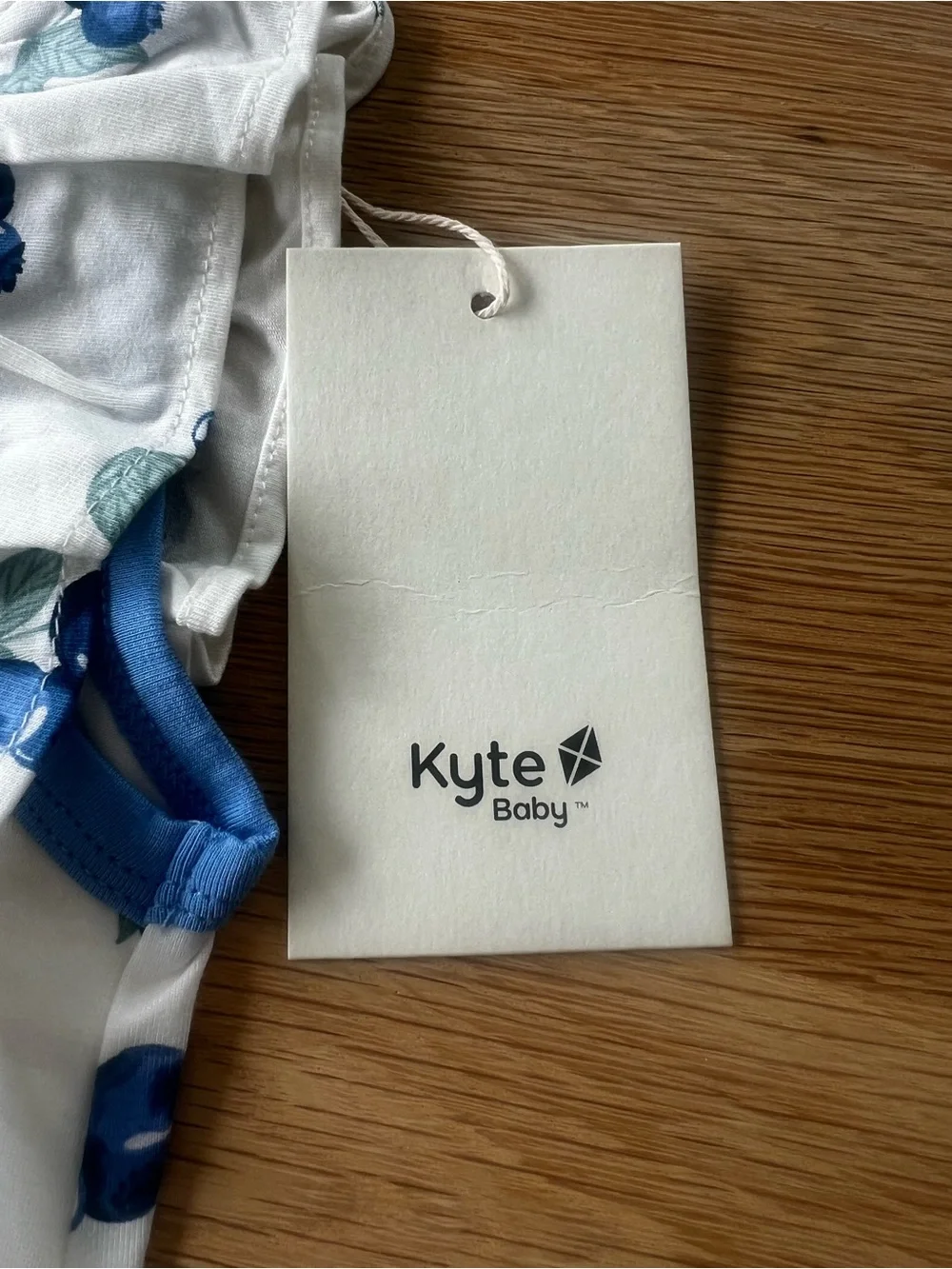 Kyte Baby Blueberry Bubble Romper - 2T